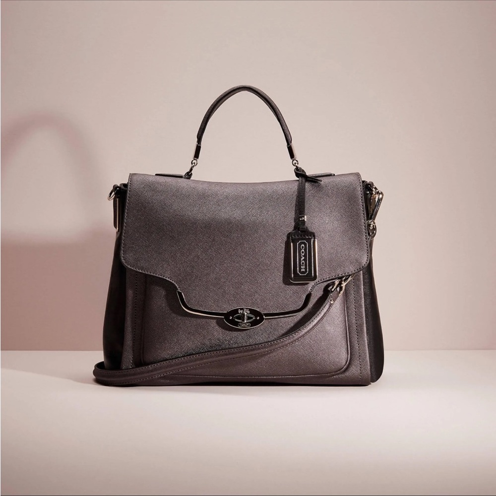 Coach Madison Sadie Flap